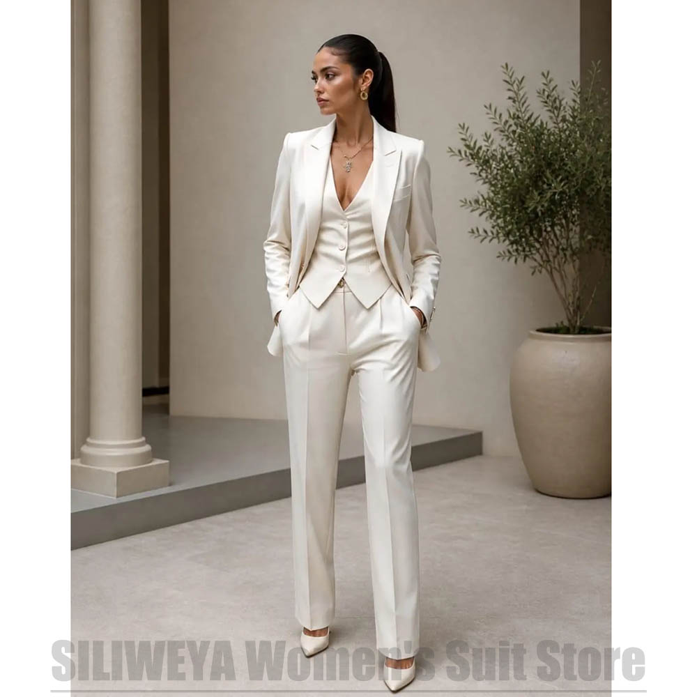 Setelan Jas Wanita 3 Potong Bl - Women Formal Wear Blazer Set ulasan dan harga