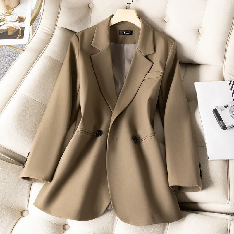 Blazer Formal Wanita 2023 Baru - Women Formal Wear Black ulasan dan harga