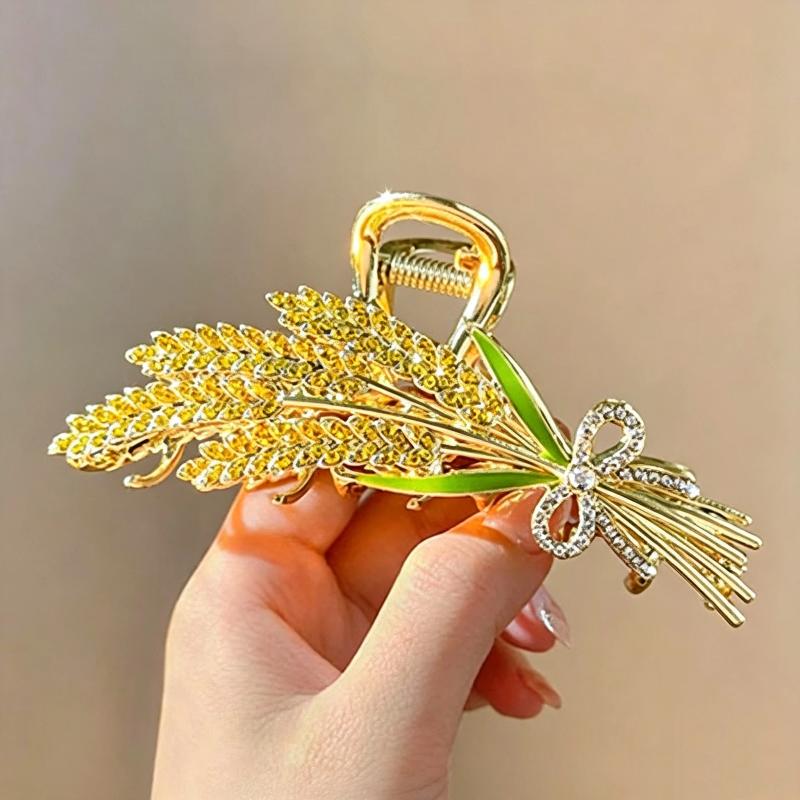 Jepit Rambut Desain Alloy Whea - Women Formal Wear Designers ulasan dan harga