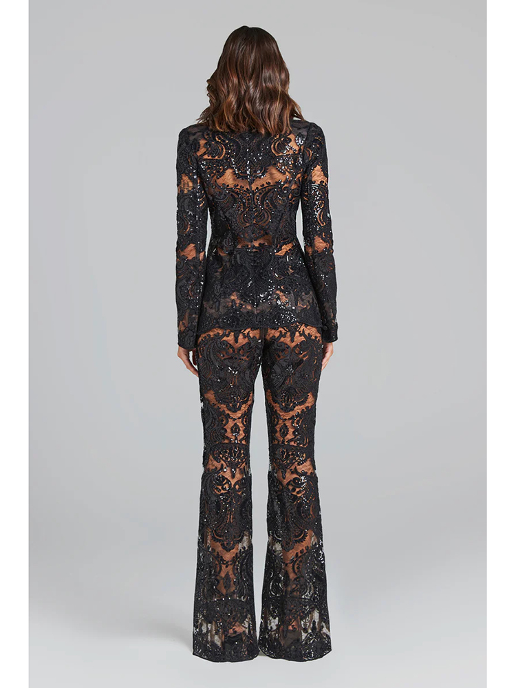 HIGH STREET Setelan Desainer T - Female Formal Wear ulasan dan harga