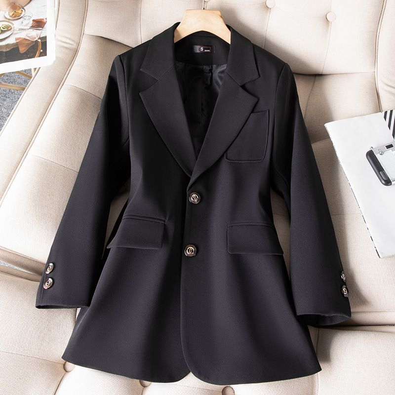 Jaket Formal wanita lengan pan - Women Formal Wear Black ulasan dan harga