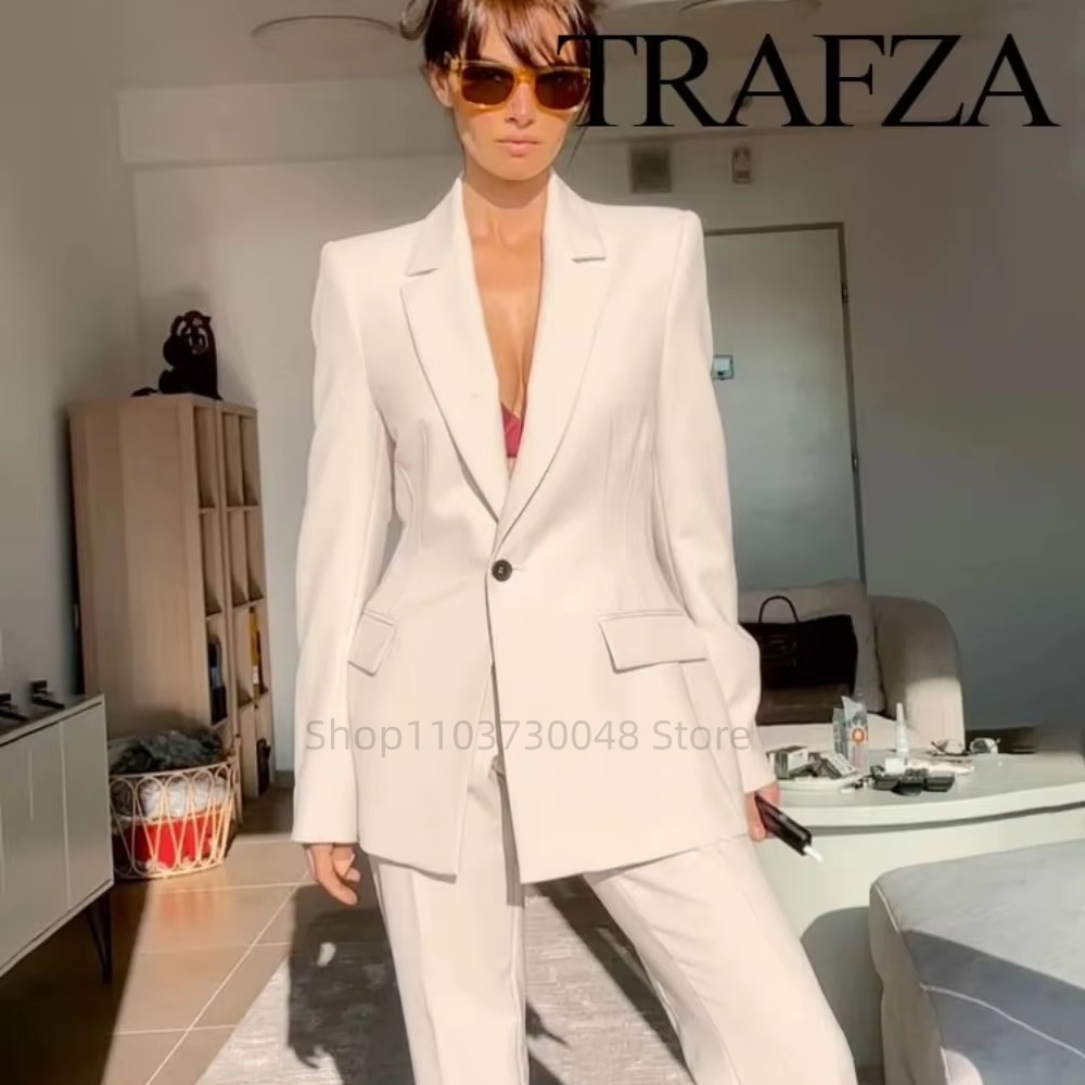 Setelan Blazer dan Celana Wani - Women Formal Wear Trousers ulasan dan harga