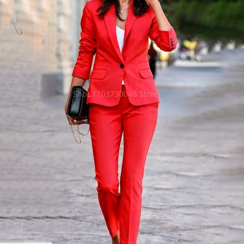 Setelan Blazer dan Celana Wani - Women Formal Wear Trousers ulasan dan harga