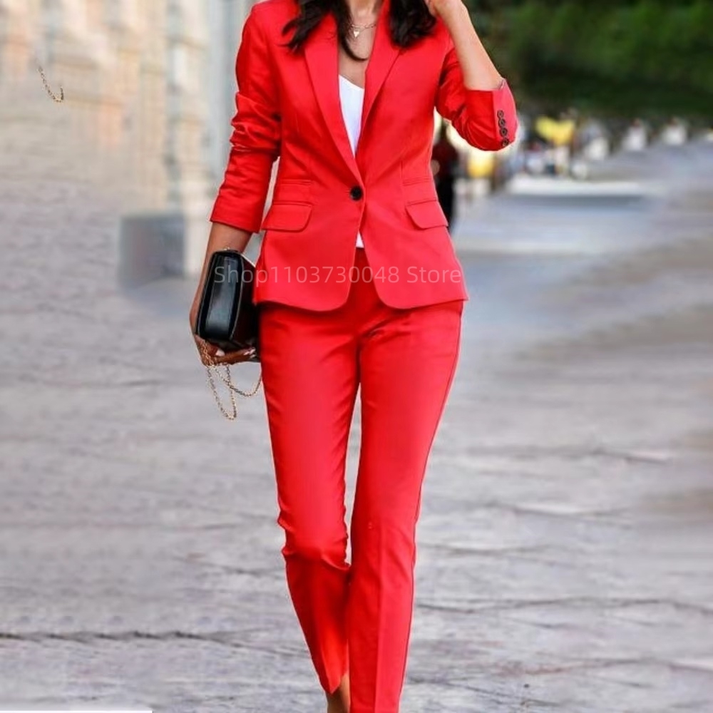 Setelan Blazer dan Celana Wani - Women Formal Wear Trousers ulasan dan harga