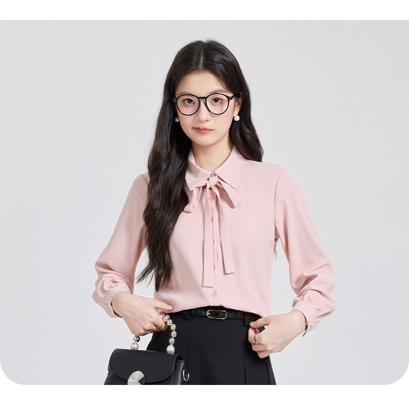 Kemeja Chiffon Pink untuk Wani - Women'S Formal Wear Petite ulasan dan harga