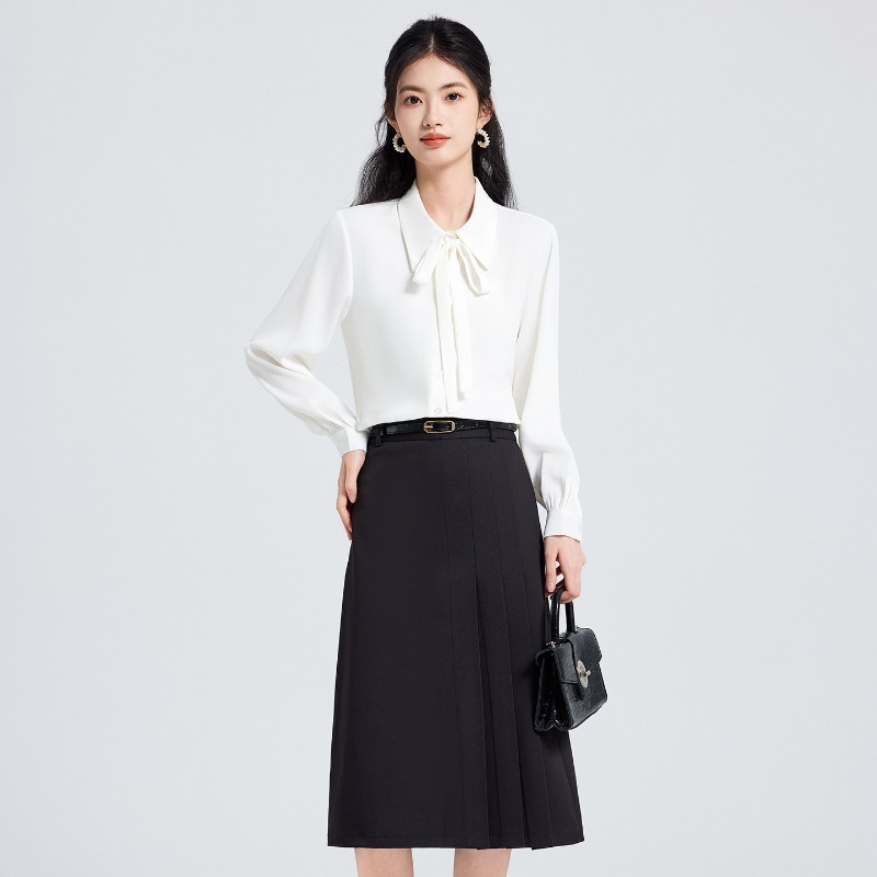 Kemeja Chiffon Pink untuk Wani - Women'S Formal Wear Petite ulasan dan harga